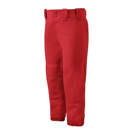 Mizuno Girls Belted Softball Pants