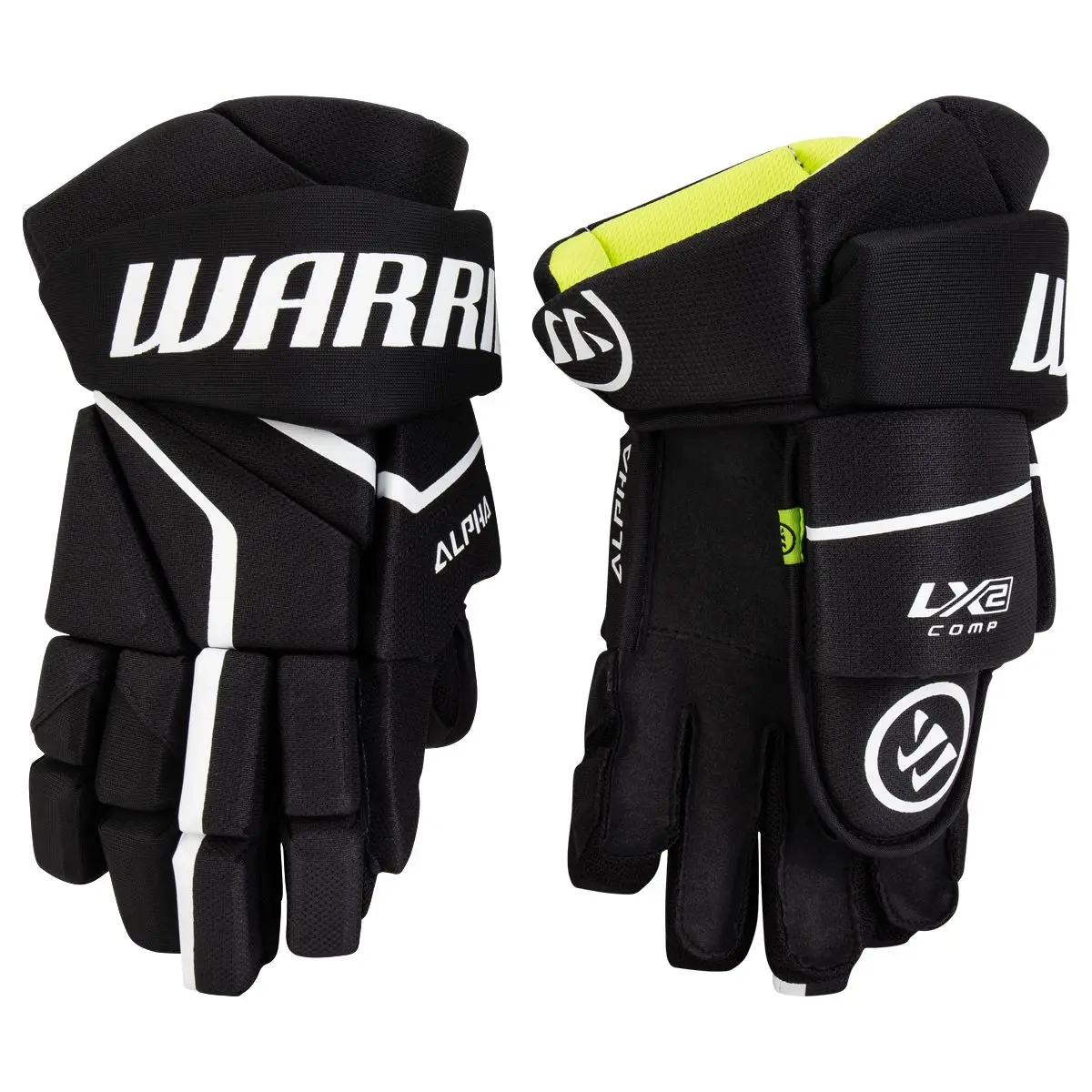 Warrior Alpha LX2 Comp Hockey Gloves - Junior