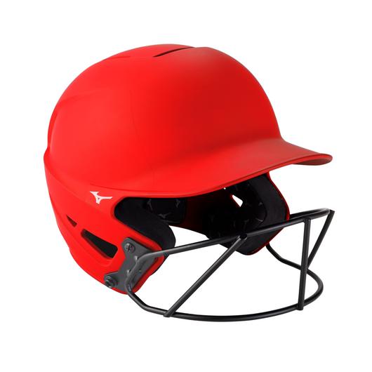 Mizuno Batting Helmet with Mask F6-BT