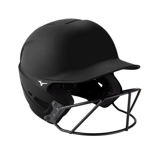 Mizuno Batting Helmet with Mask F6-BT