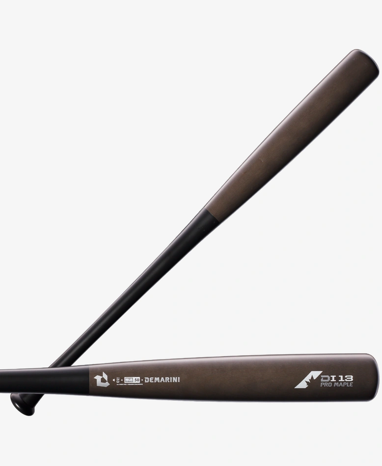 BB BAT DEMARINI DI13 WOOD/COMP (1YR WARRANTY) BS24