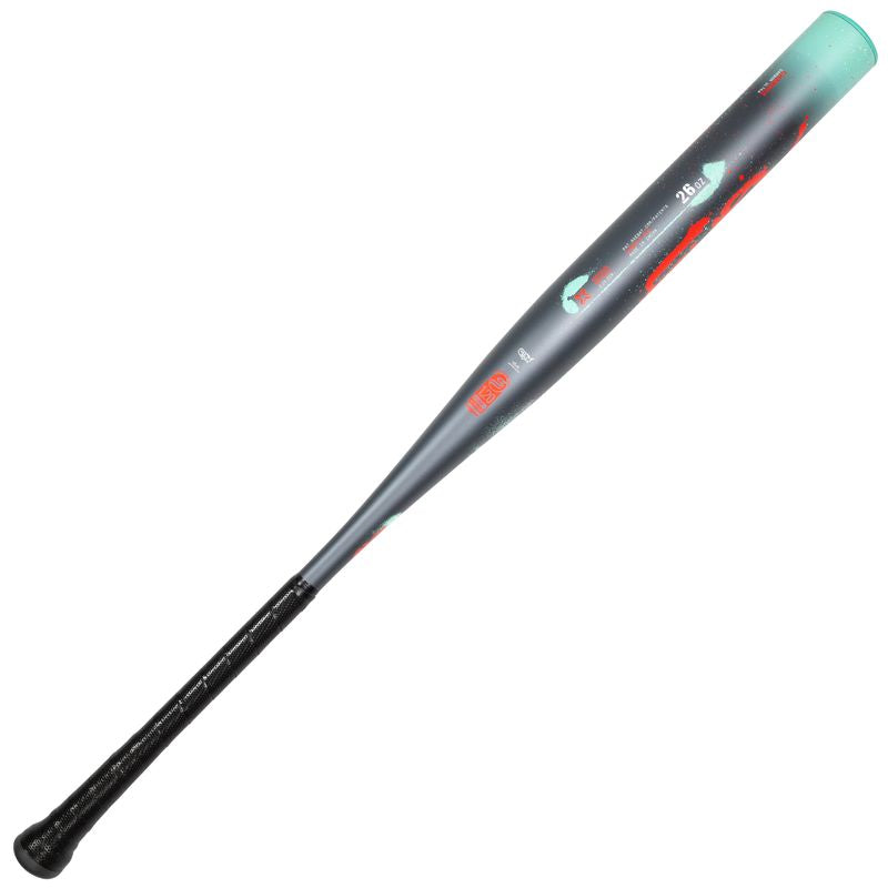 2025 Axe Special Edition Afterglow Fury 1 Piece Endloaded (0.5 oz)  Slo-Pitch Bat Flared Knob USSSA L209PS-E-FLR