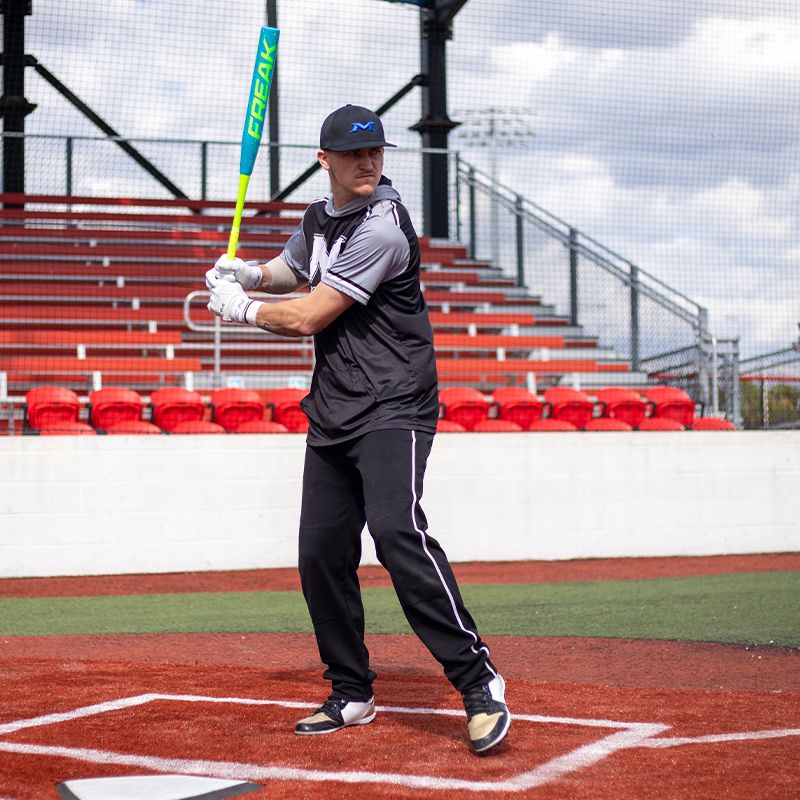 2026 Miken Freak Splatter 2 Piece 13.5" Maxloaded (0.5 oz) Slo-Pitch Bat  MSU6FRKL