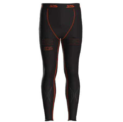 Pantalon de compression EOS 2025 avec languettes Jill et Sock - CPPW pour femme