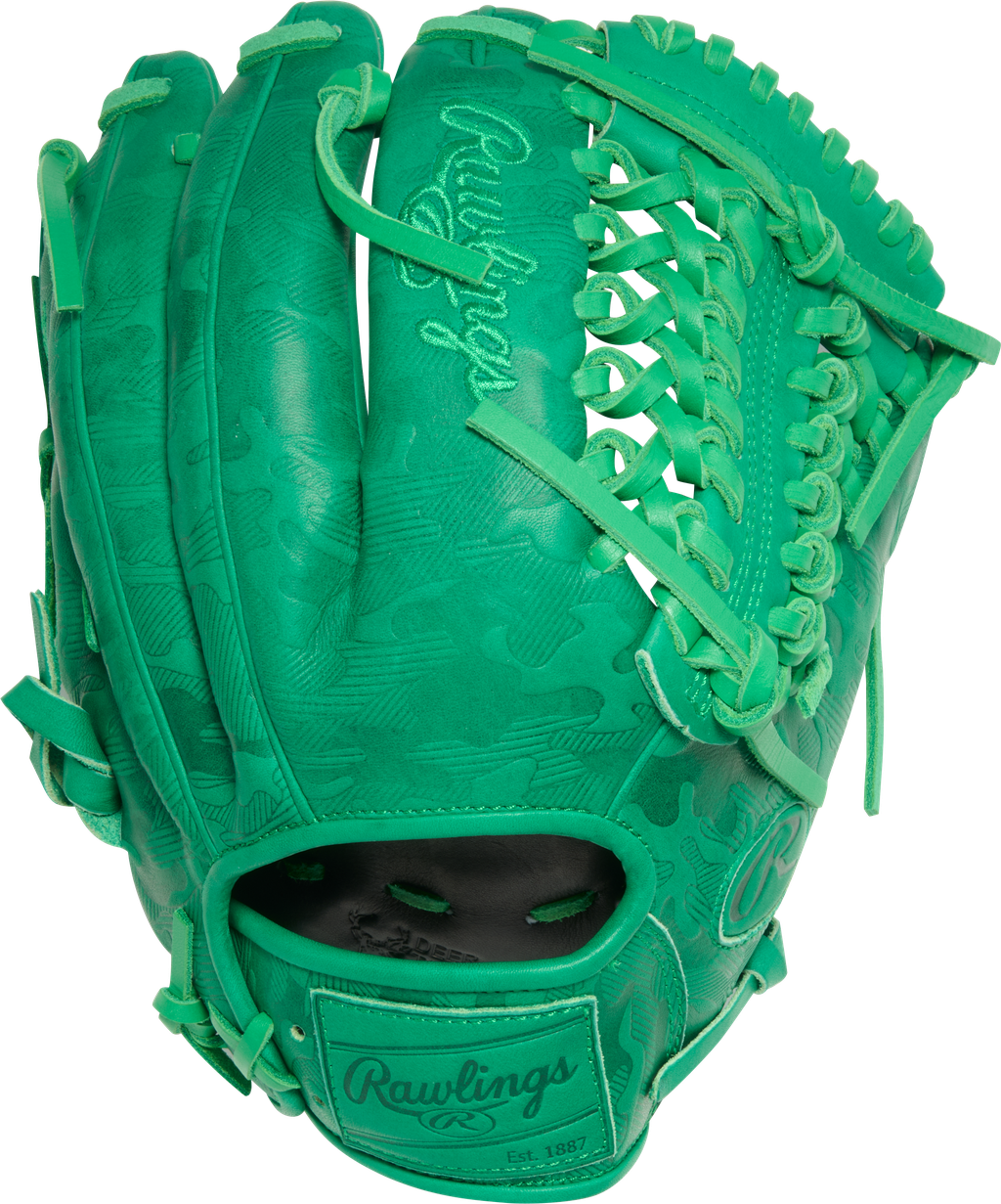 2026 Rawlings Heart of the Hide 11.75" Infield / Pitcher Baseball Glove PROR205-4KG Kelly Green