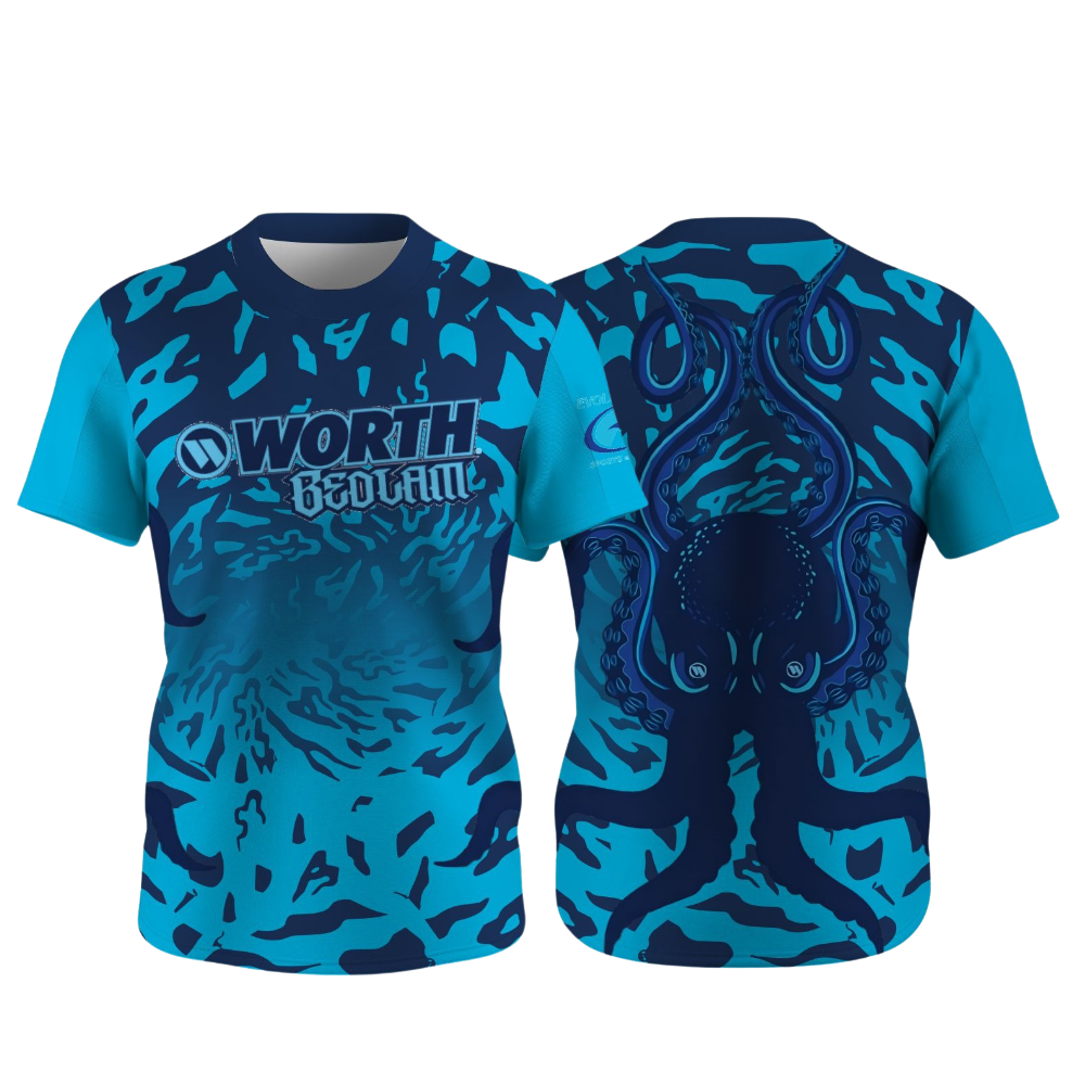 2026 Evolution Exclusive Apparel Custom Jersey "Worth Depths"