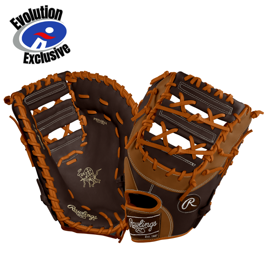 2025 Rawlings Heart of the Hide 12.75" Evolution Exclusive "Wrangler" First Base Baseball Glove PROAR44 - Right Hand Throw
