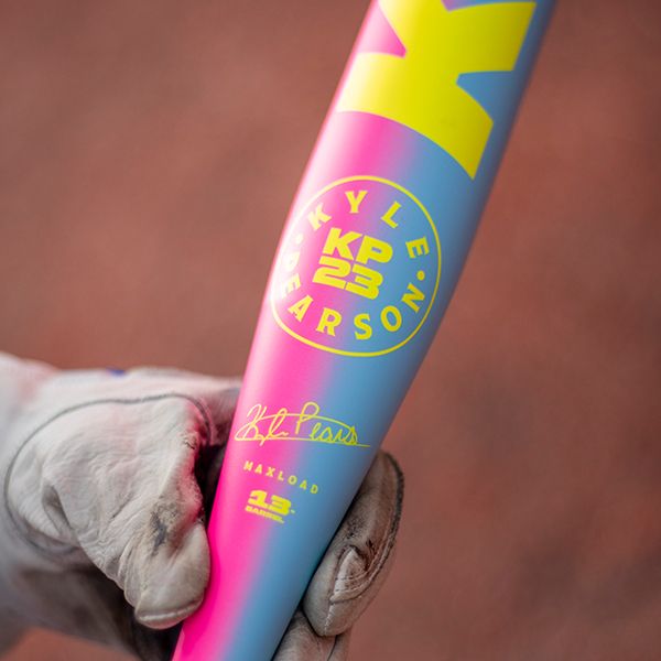 2026 Miken Freak Neon KP23 1 Piece 13" Maxload (0.5 oz) Slo-Pitch Bat  MSU6NKP1L
