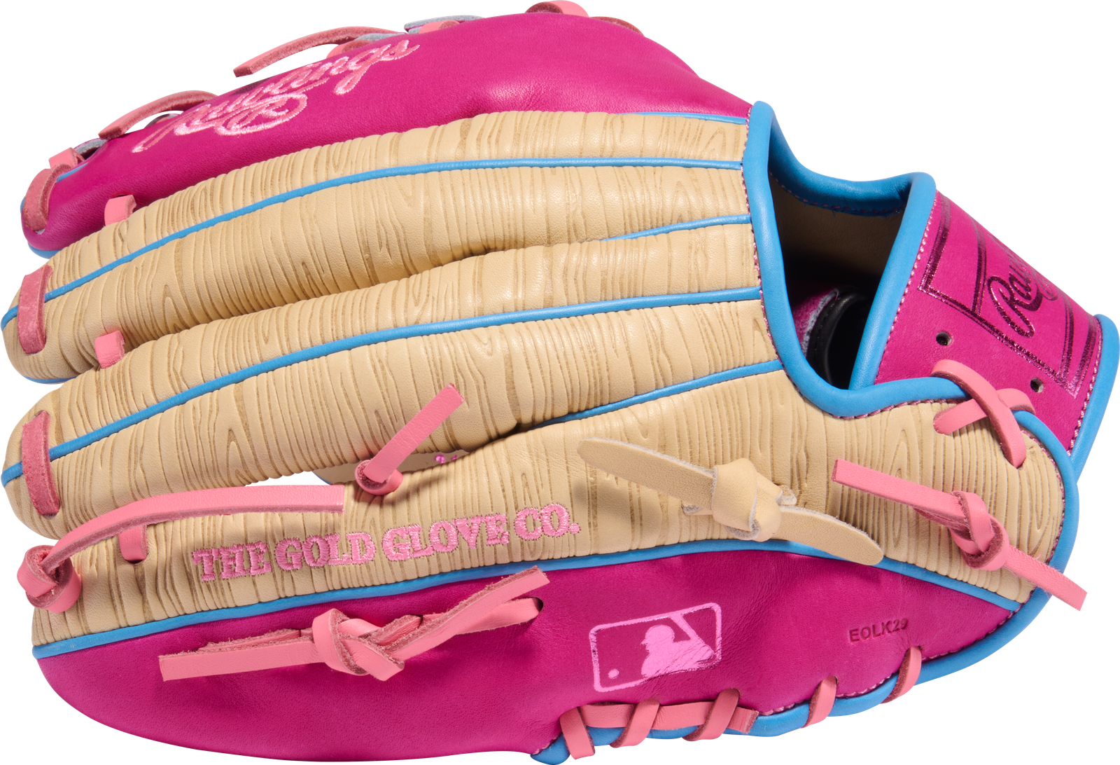 2026 Rawlings Heart of the Hide 11.5" Infield Baseball Glove Right Hand Throw PROR2174-2CBE - Tan / Pink
