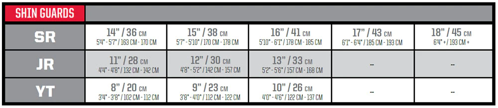 CCM Next Shin Guards - Youth