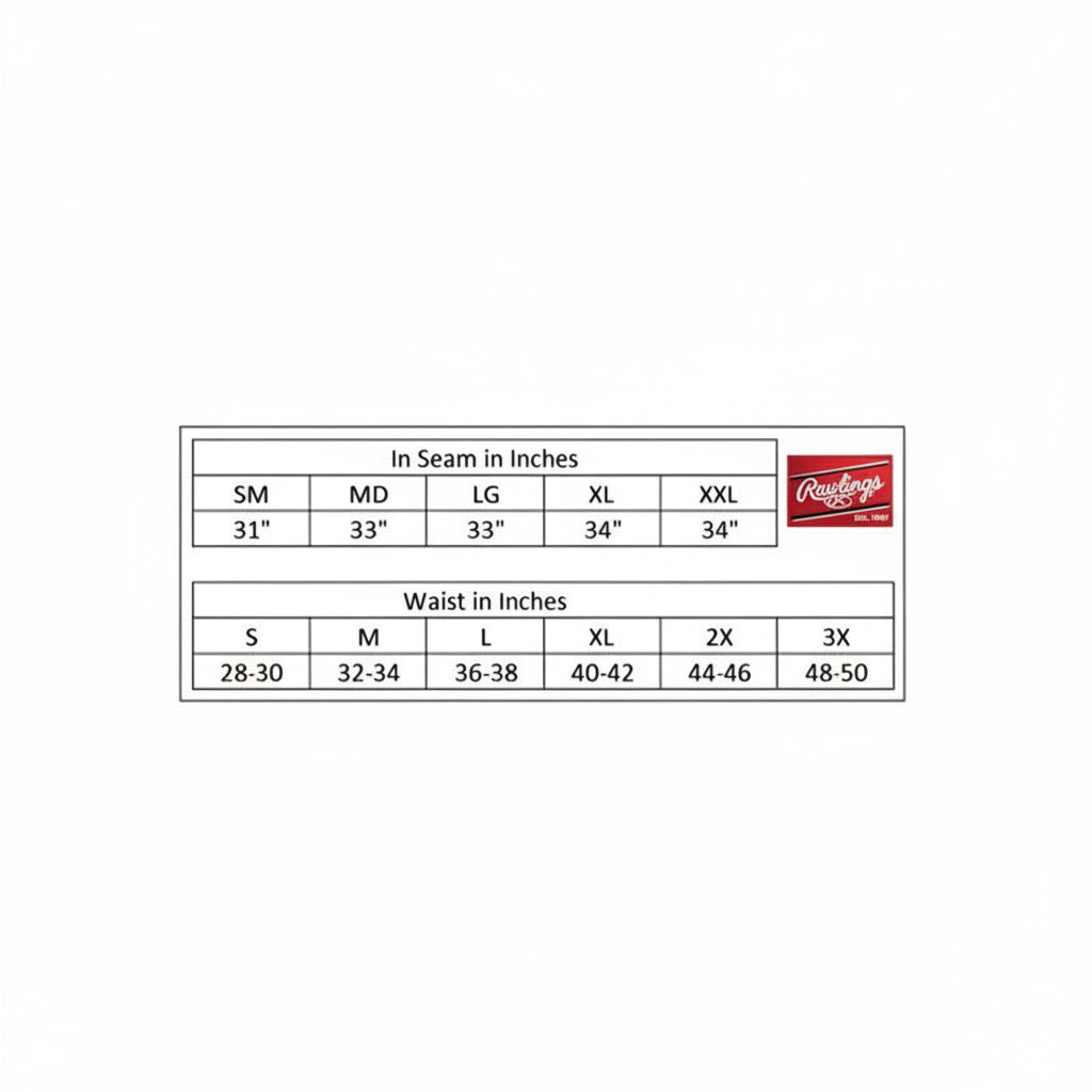 2024 Rawlings Launch Pant Piped - Adult