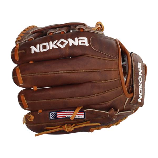 FP GLOVE NOKONA WALNUT W-V1150 11.5'' BS24