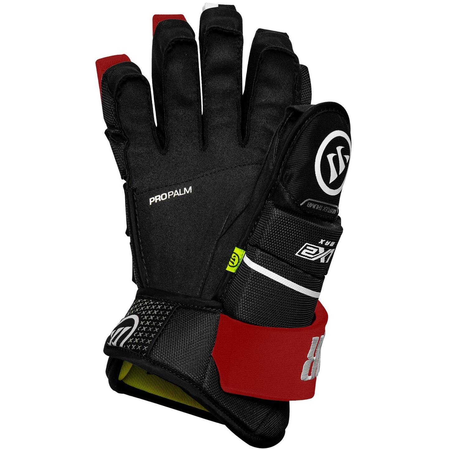 Warrior Alpha LX2 Max Hockey Gloves - Junior