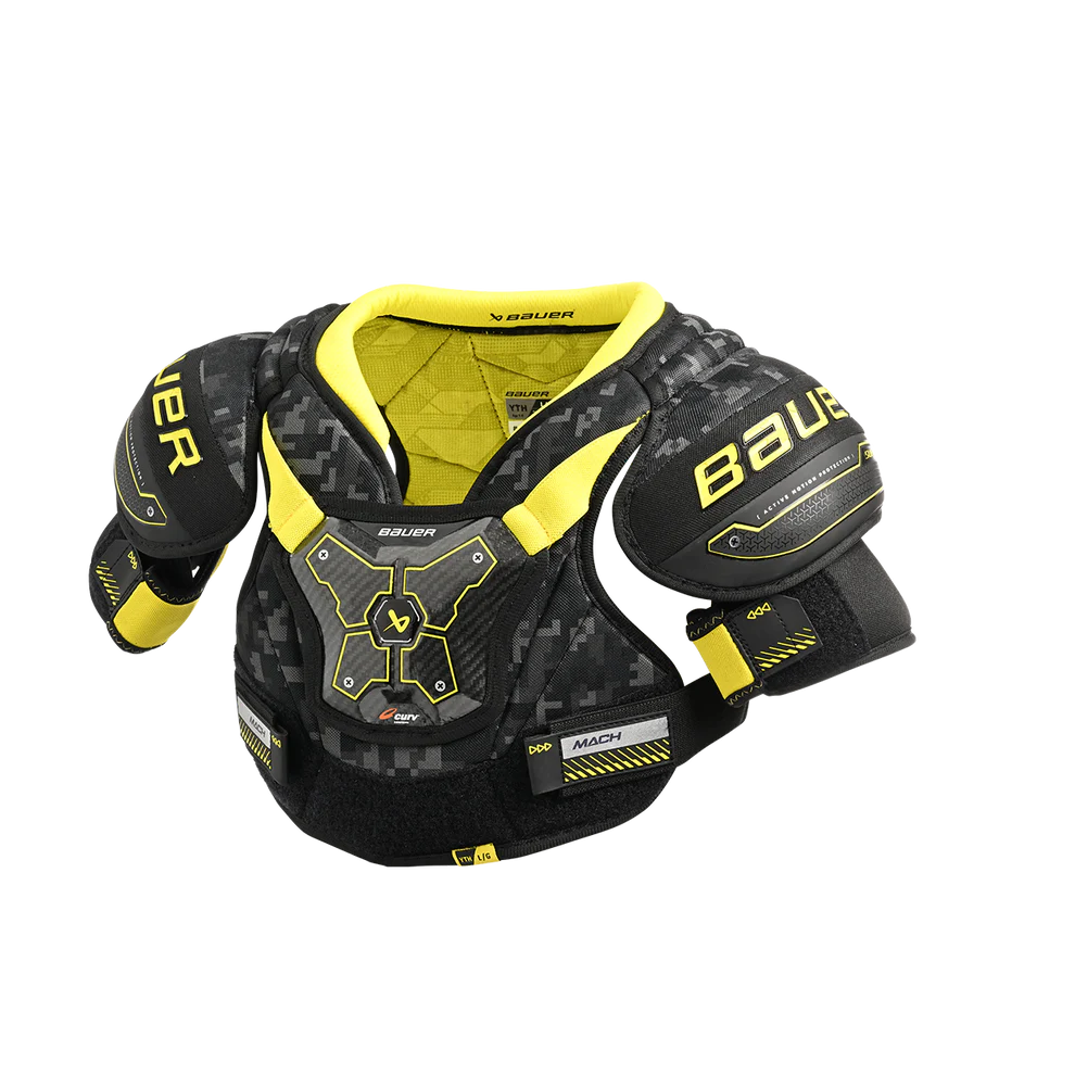 Bauer Supreme Mach Shoulder Pads - Youth