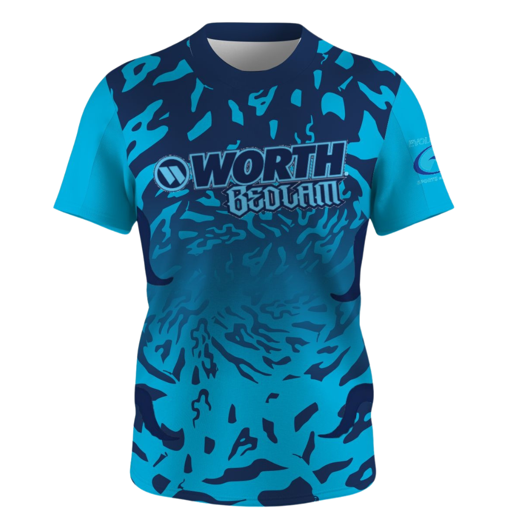 2026 Evolution Exclusive Apparel Custom Jersey "Worth Depths"