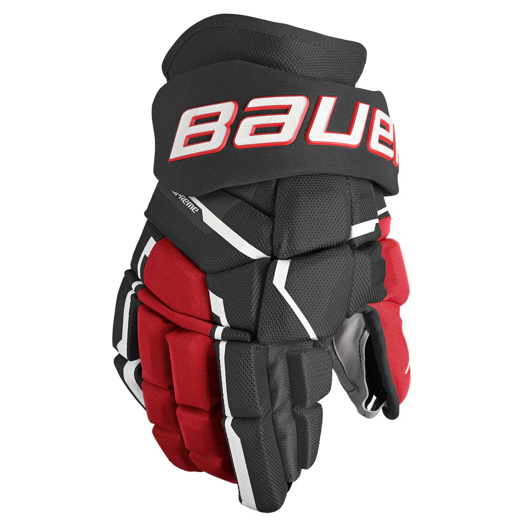 Bauer Supreme Mach Hockey Gloves - Intermediate