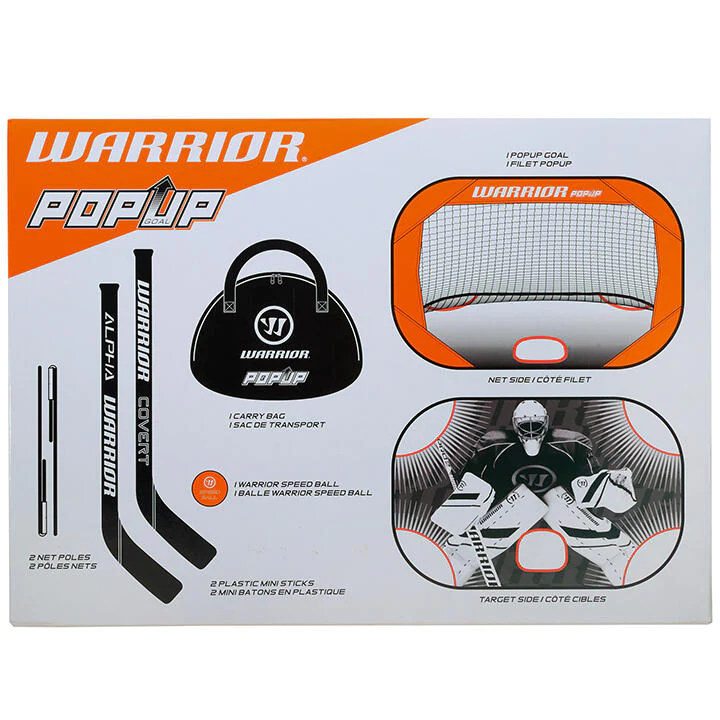 2024 Warrior Mini Pop Up Net Kit