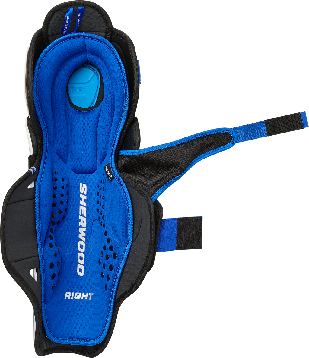 2026 Sherwood Code Photon 1 Shin Guards- Junior