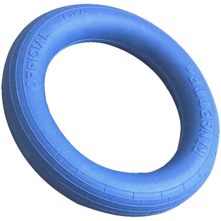 Bague officielle de ringuette sur glace bleue 2025, fabriquée à TIAWAN