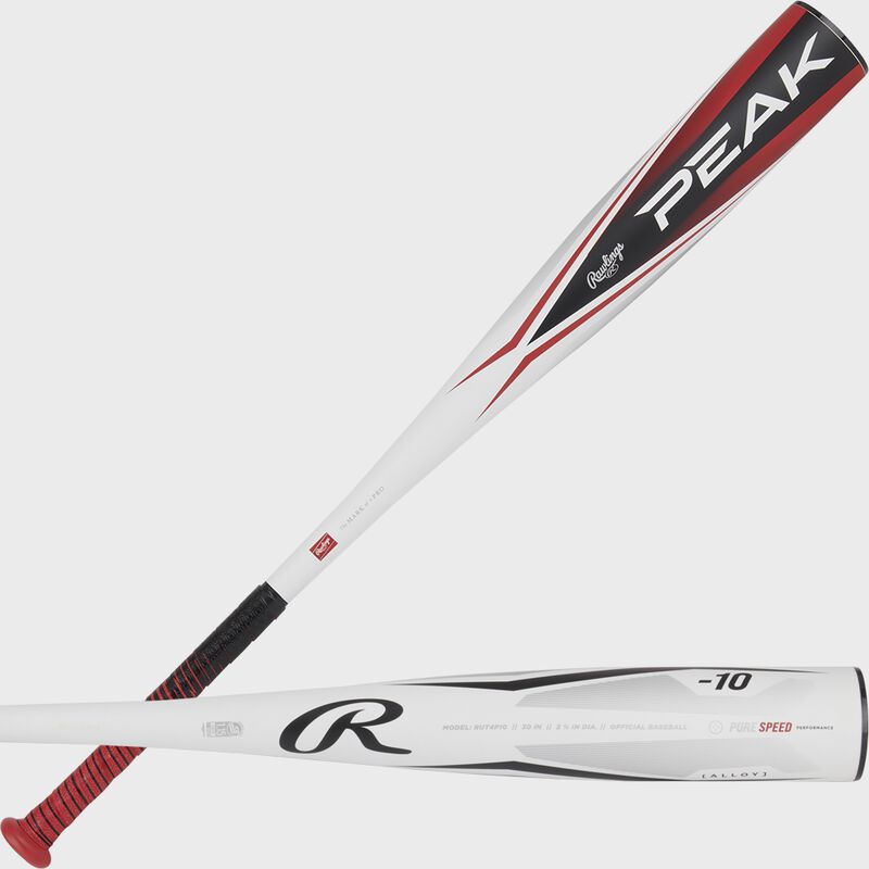 Rawlings Peak 2 3/4" (-10) USSSA Baseball Bat