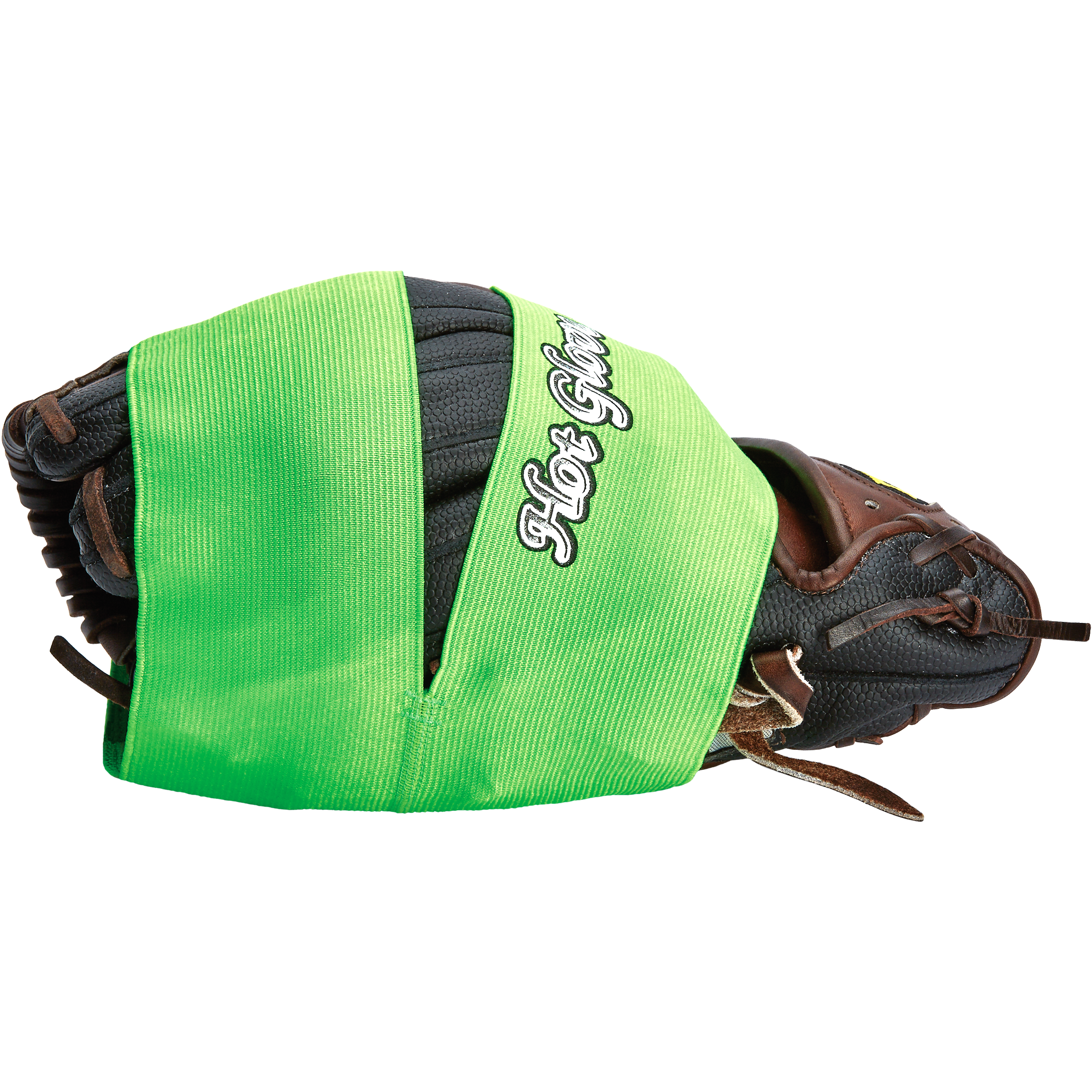 HOT GLOVE WRAP DELUXE LIME GRN BS24