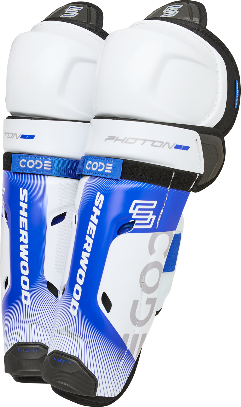 2026 Sherwood Code Photon 1 Shin Guards- Junior
