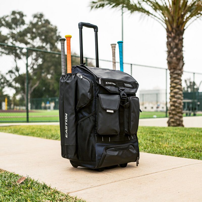 Easton Five Tool Phenom Wheeled Bag 5TPHENOMWB - Black