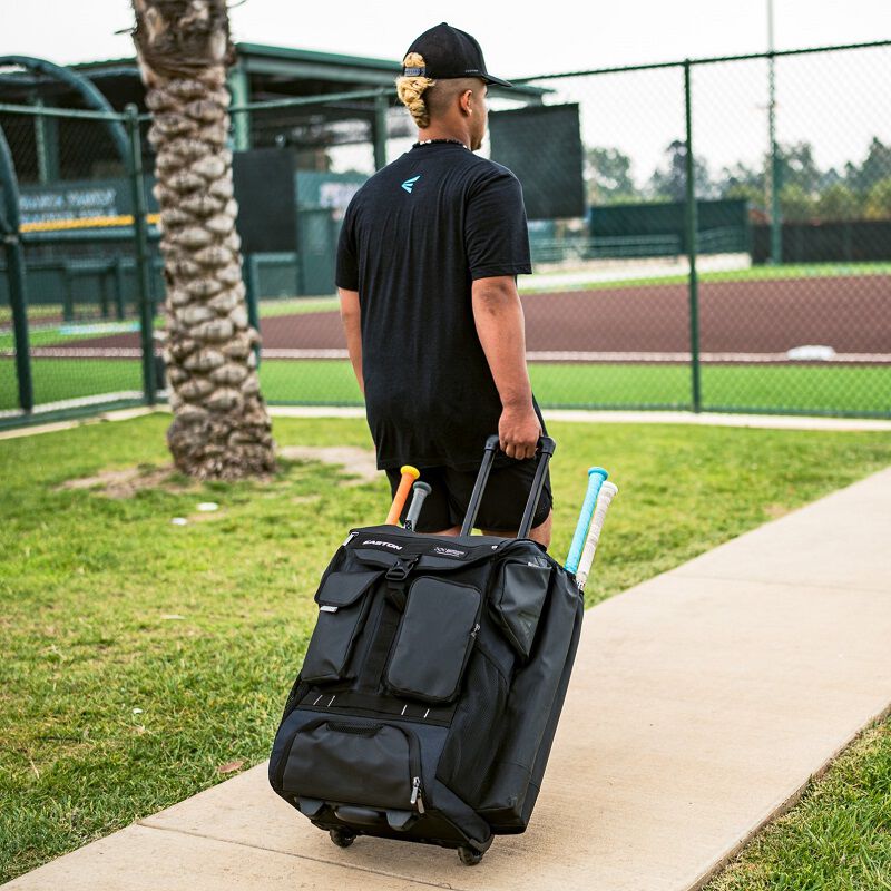 Easton Five Tool Phenom Wheeled Bag 5TPHENOMWB - Black