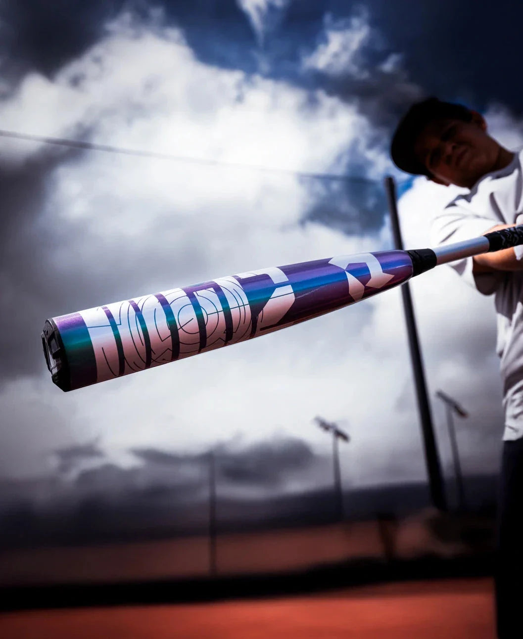 2026 Demarini Zen Oil Slick -5 2 Piece Baseball Bat USSSA WBD2657010