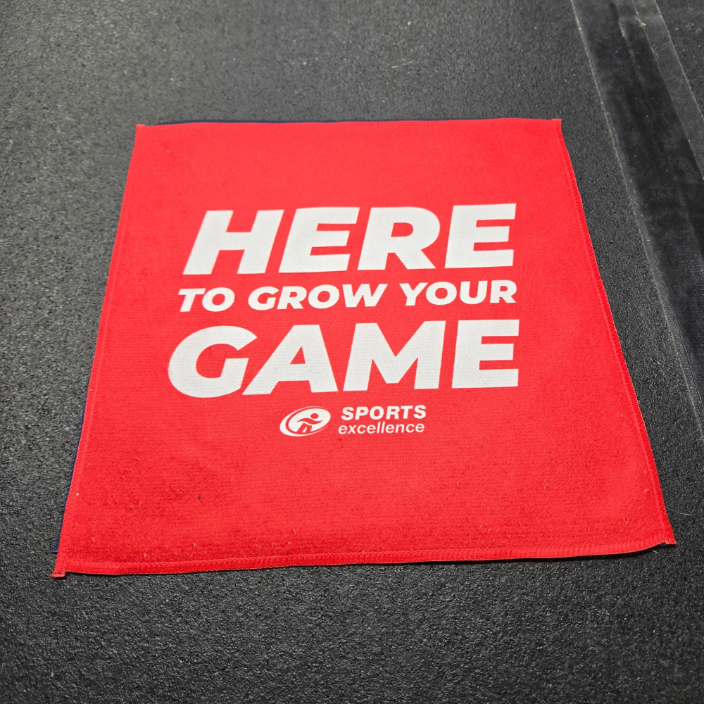 Evolution Sports Custom Skate / Utility Towel 12"x12"