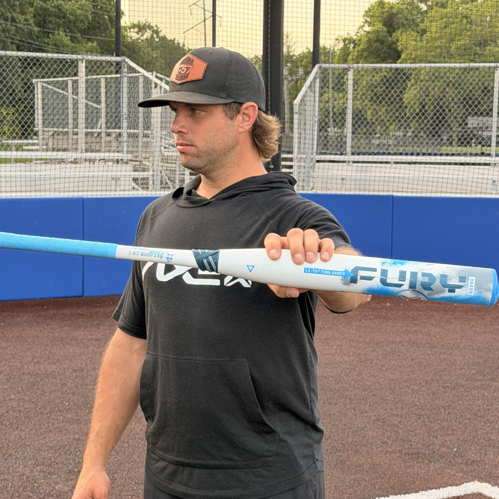 2026 Axe Fury Bravo I57 Special Edition Flared Handle 2 Piece 12.5" Endloaded (1.0 oz) Slo-Pitch Bat USSSA L154QI57