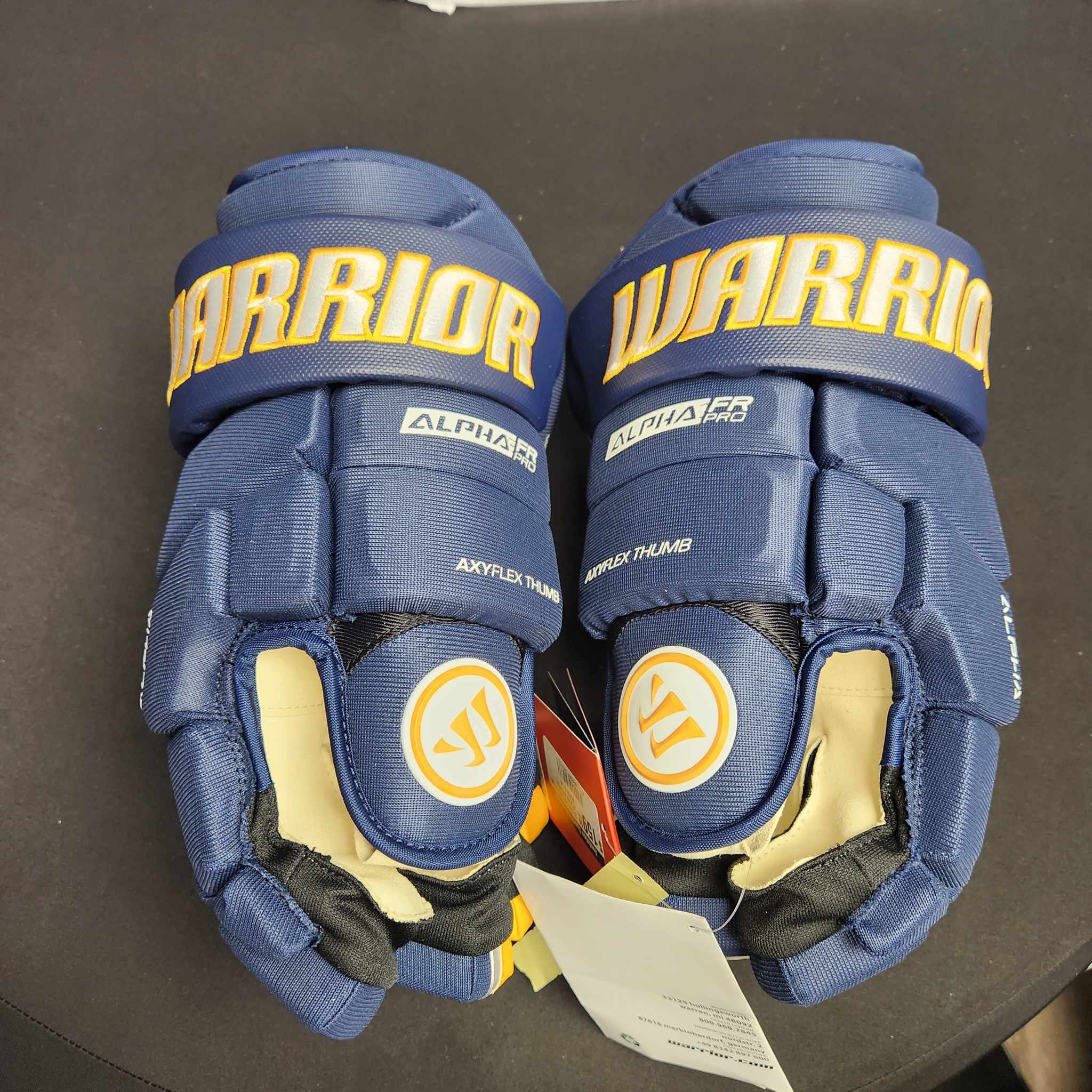 GLOVE SR WARRIOR ALPHA FR PRO