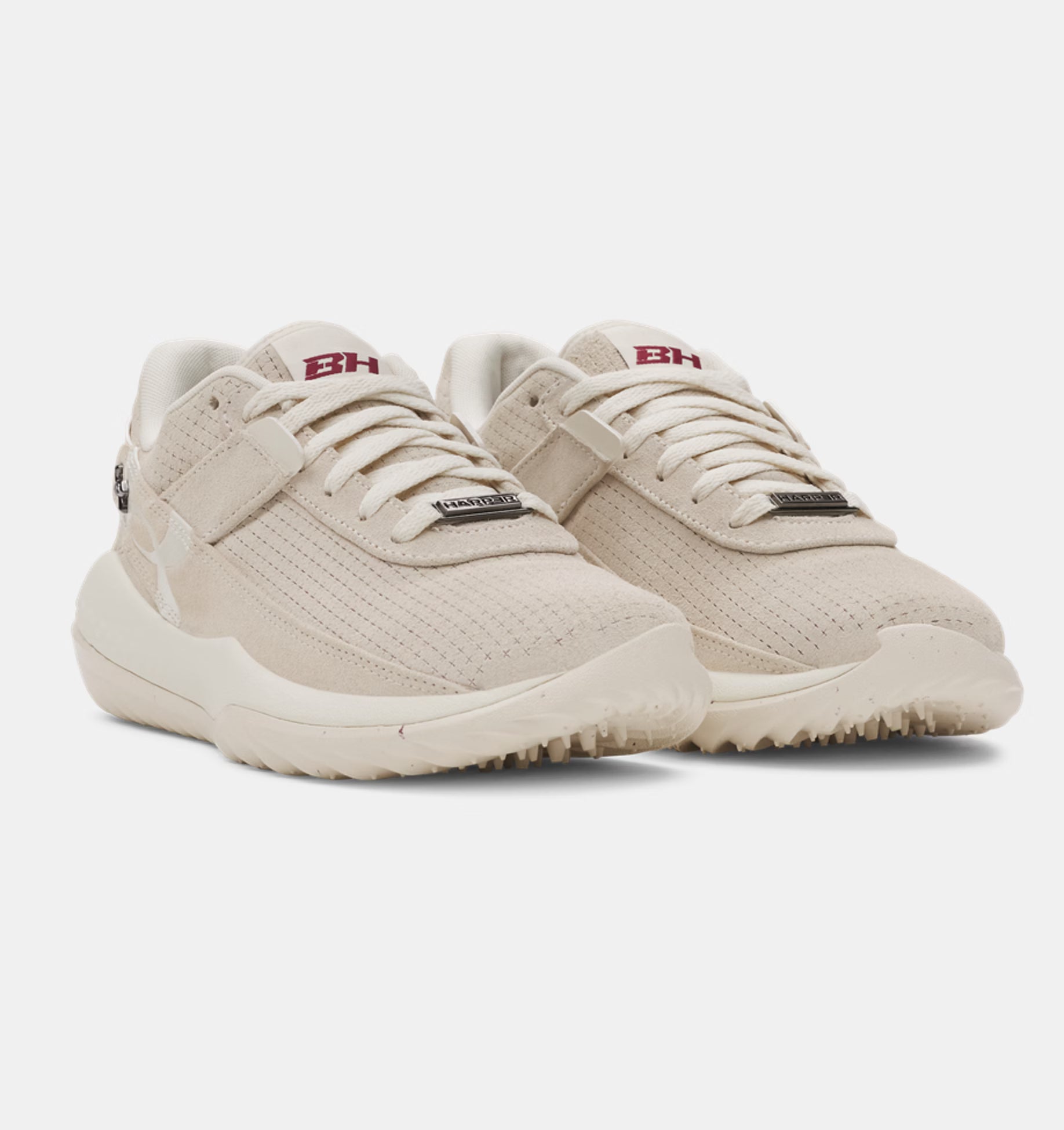 Chaussures de baseball Under Armour Harper 10 Pro Turf Low pour homme (2025)