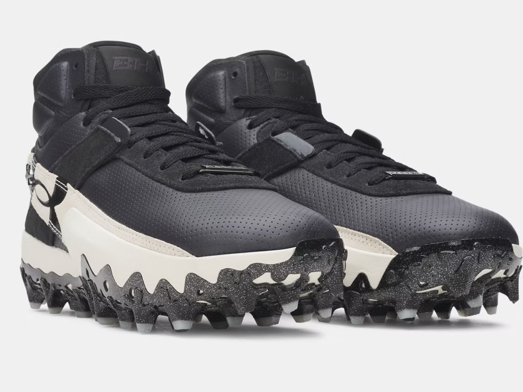 2025 Under Armour Harper 10 Pro TPU Mid Mens Baseball Cleats