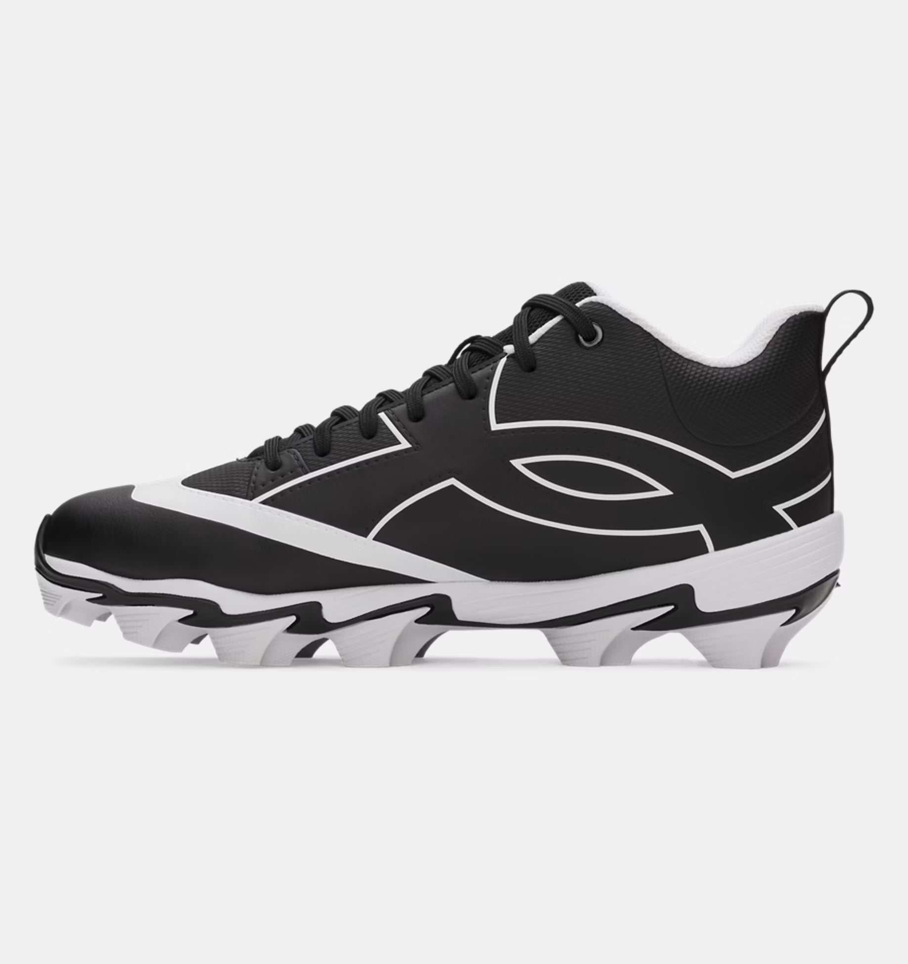 Under Armour Leadoff Icon Mid Molded Mens Baseball Cleat