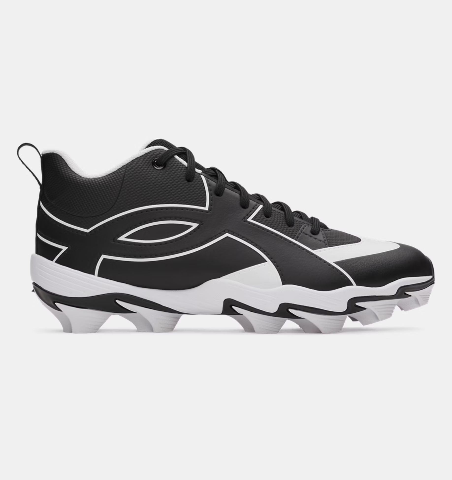 Under Armour Leadoff Icon Mid Molded Mens Baseball Cleat