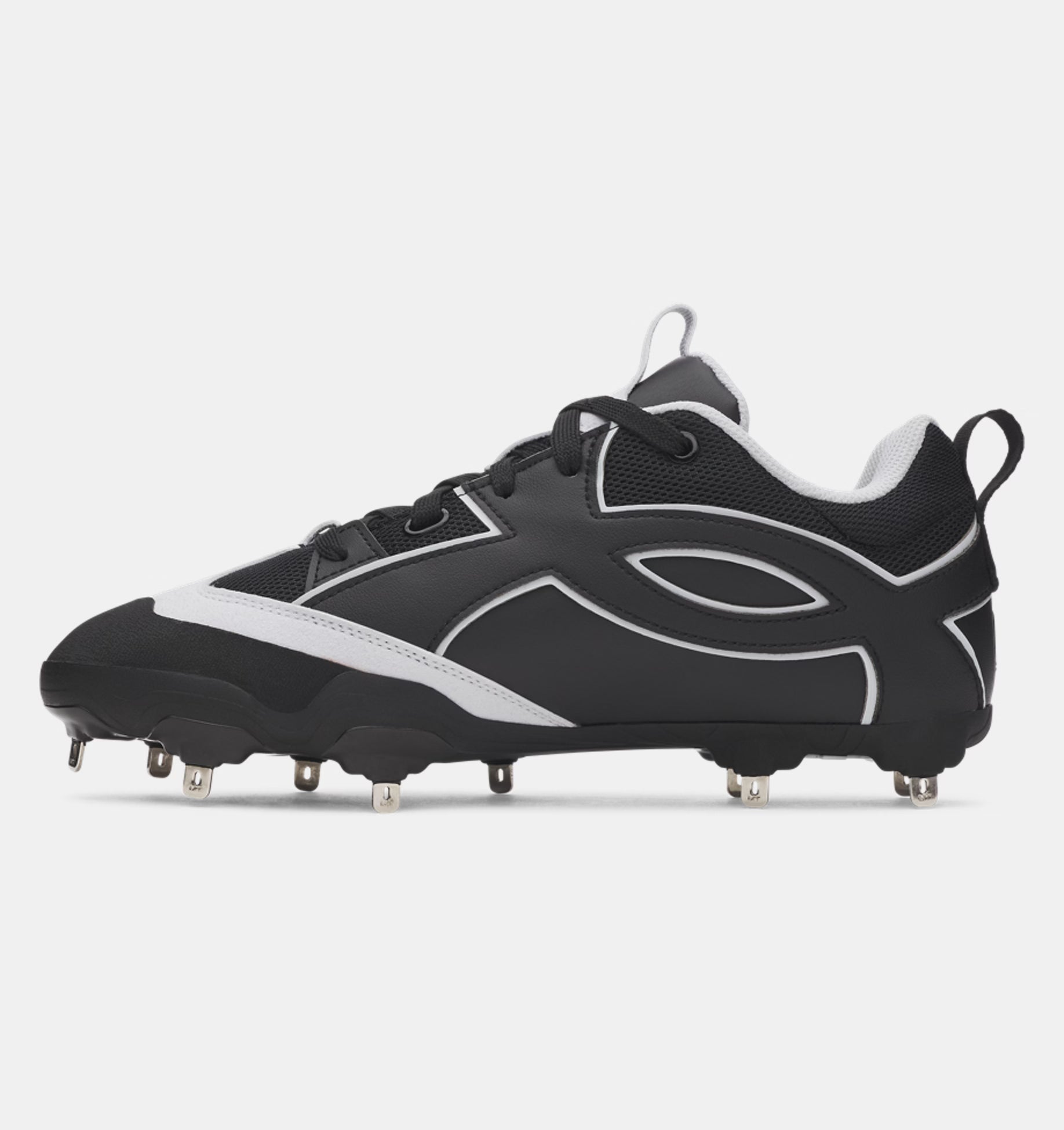 Under Armour Yard Icon Low Metal Baseball Cleat - Mens