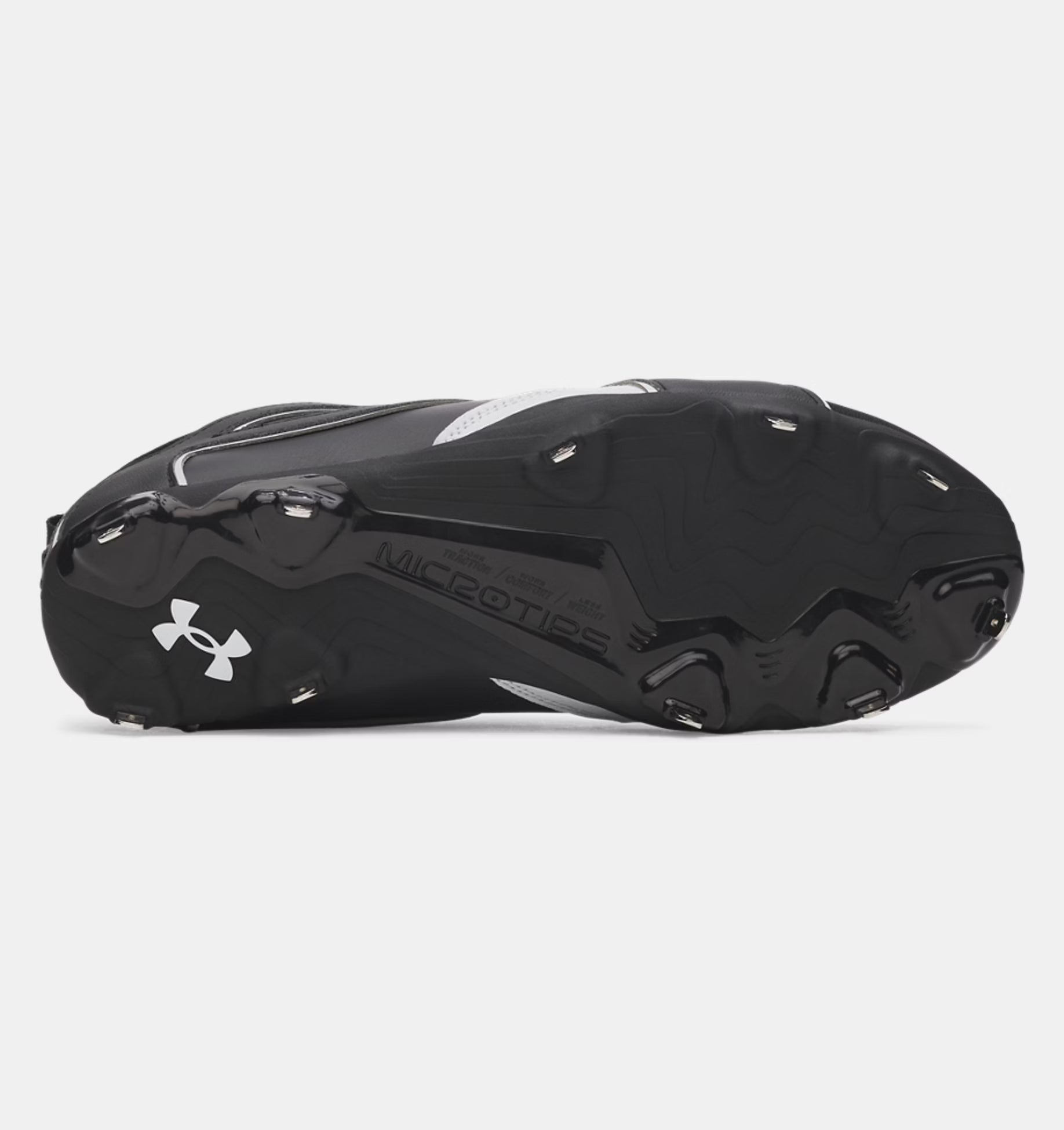 Under Armour Yard Icon Low Metal Baseball Cleat - Mens