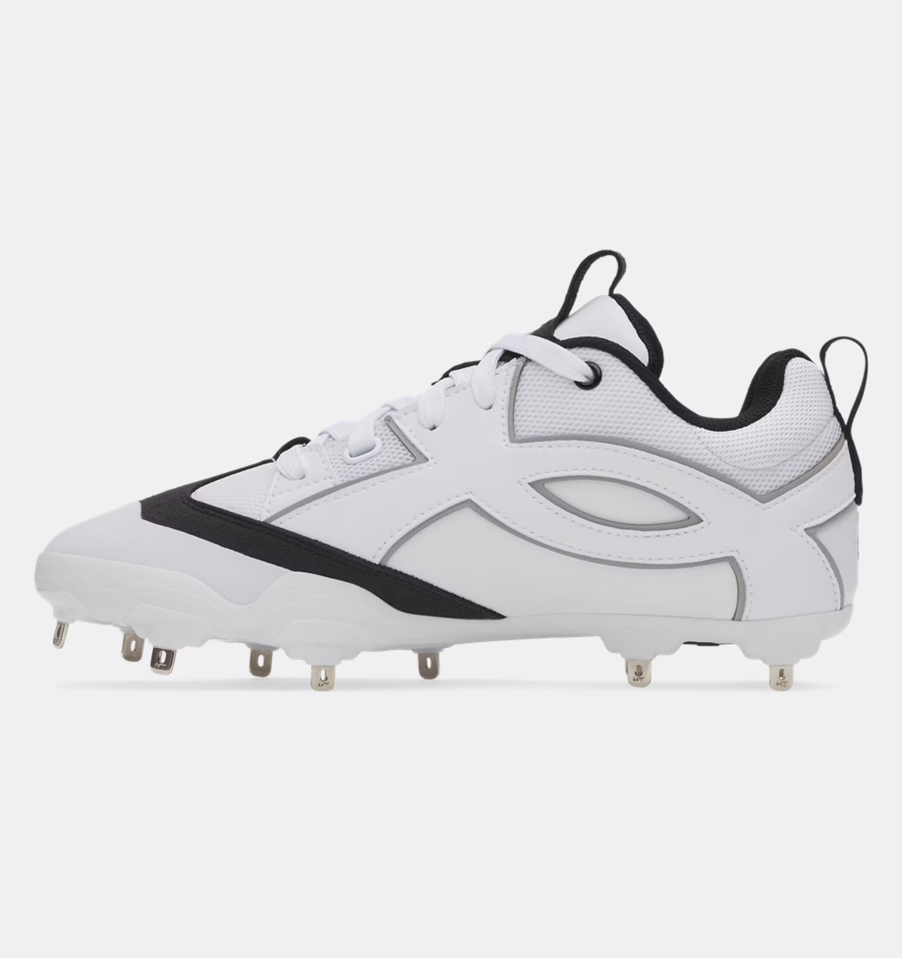 Under Armour Yard Icon Low Metal Baseball Cleat - Mens