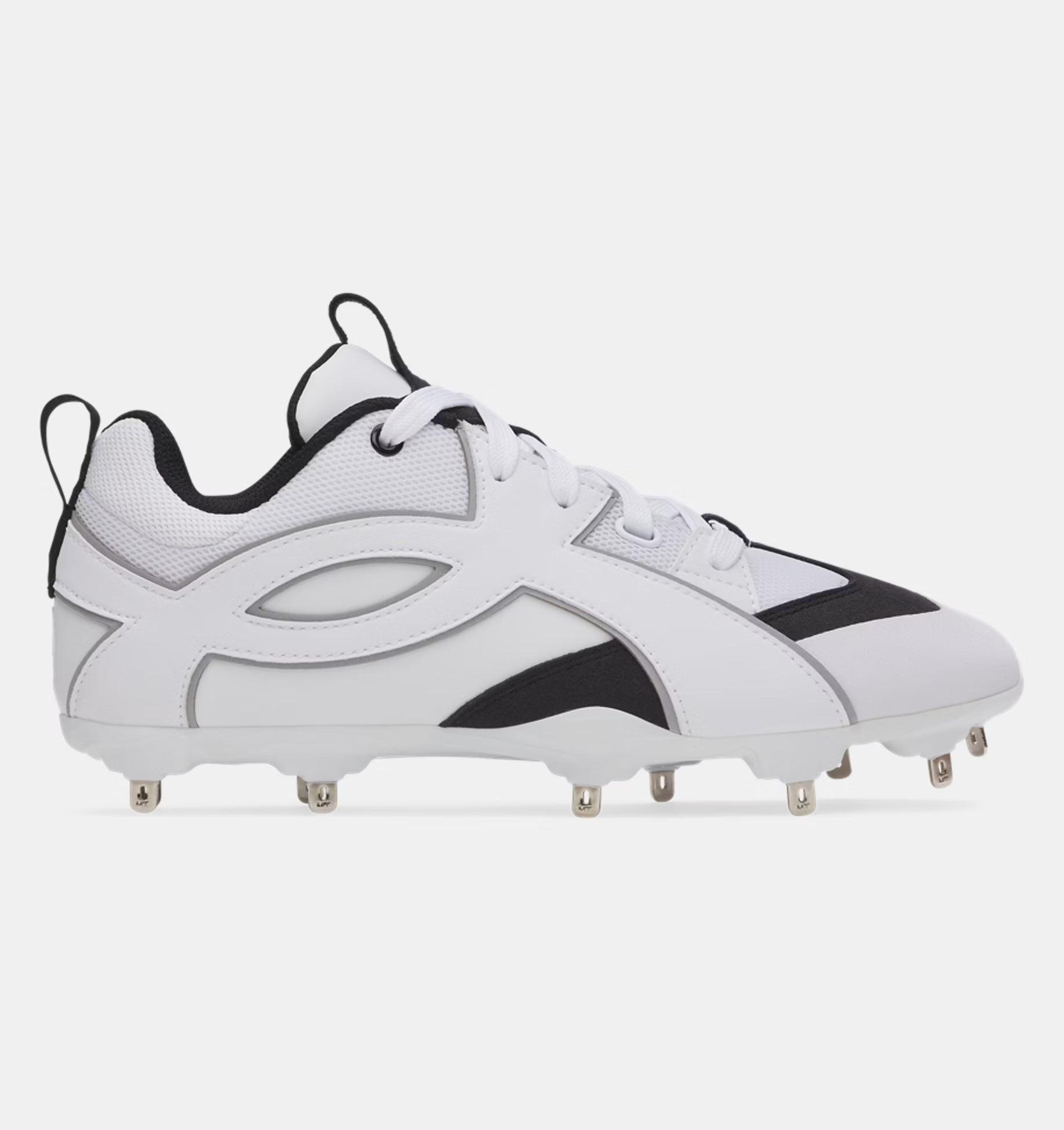 Under Armour Yard Icon Low Metal Baseball Cleat - Mens