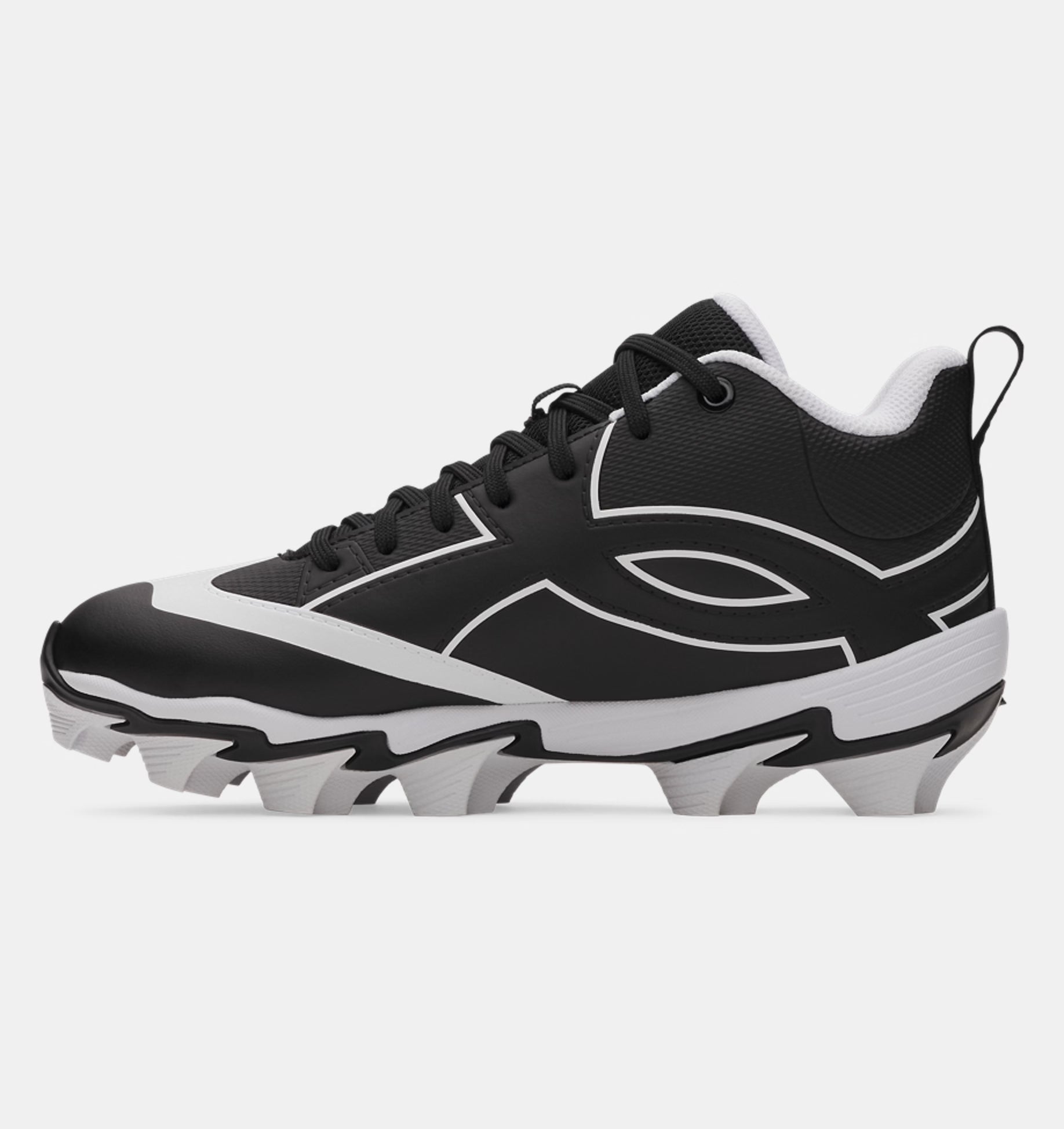 Under Armour Leadoff Icon Mid Molded Baseball Cleats - Youth
