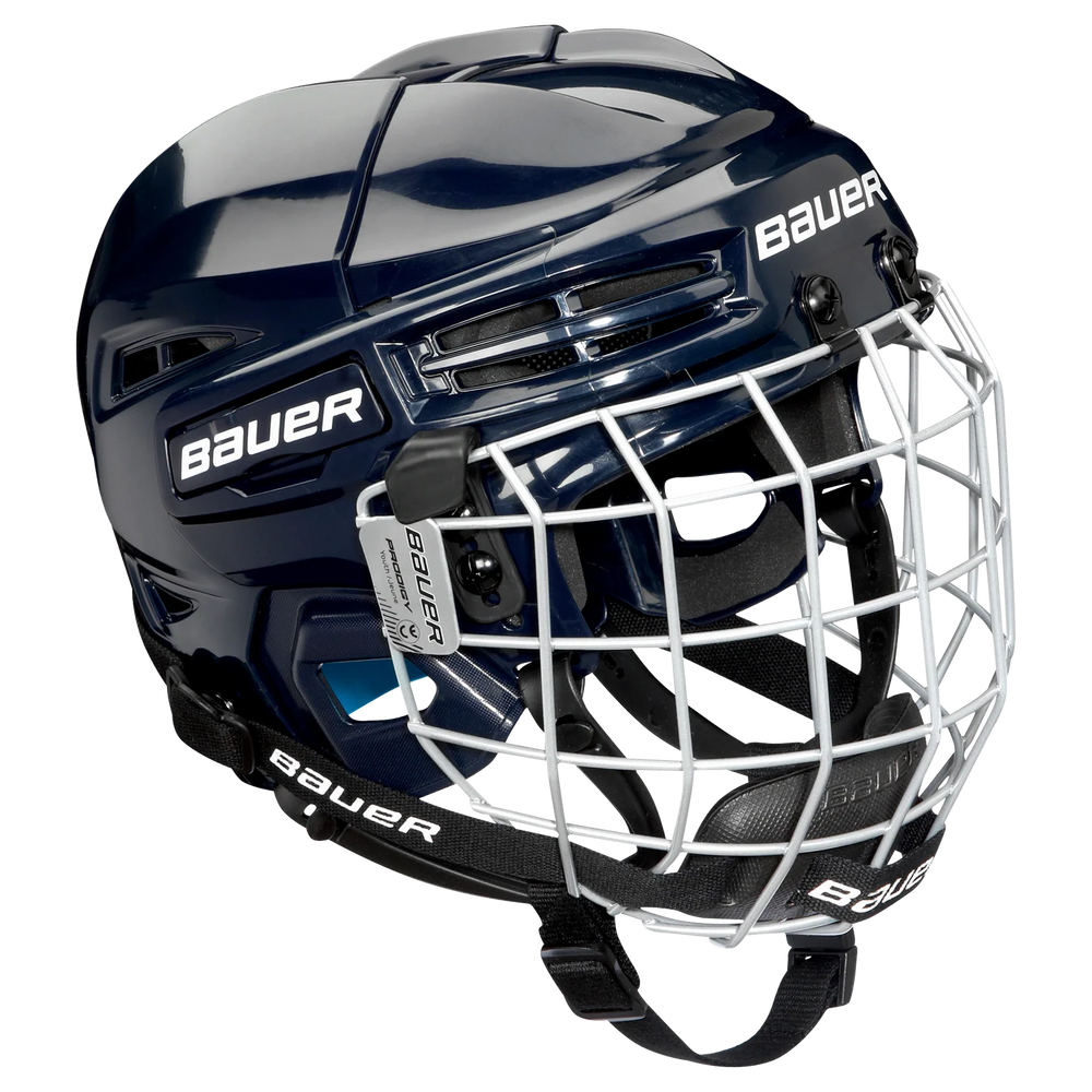 2025 Bauer Prodigy Hockey Helmet and Cage - Youth