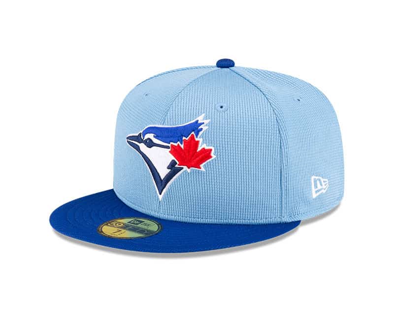 New Era 5950 Toronto Blue Jays Batting Practice Fitted Hat 60436703