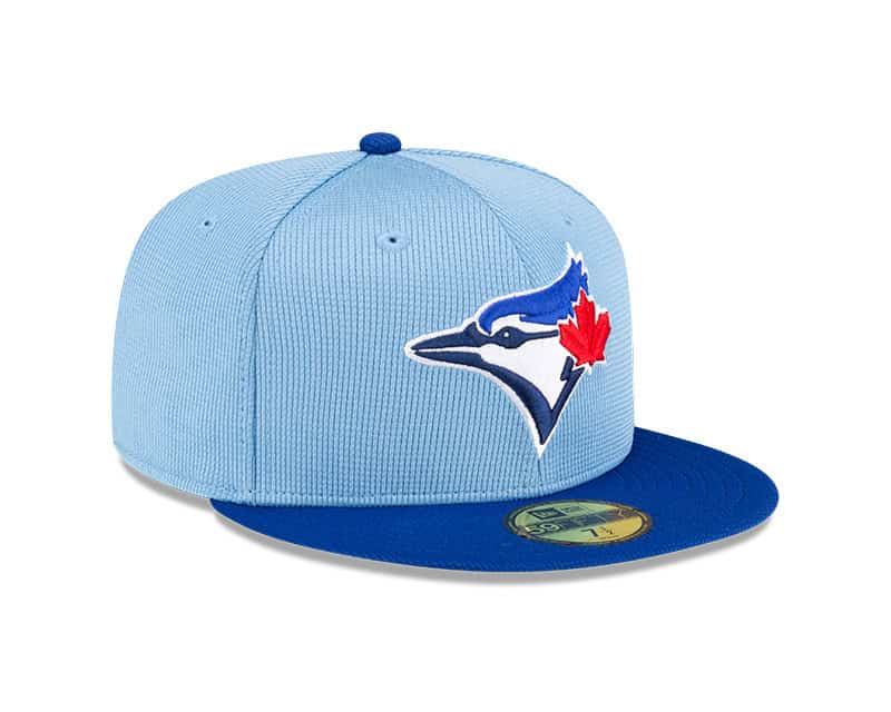 New Era 5950 Toronto Blue Jays Batting Practice Fitted Hat 60436703