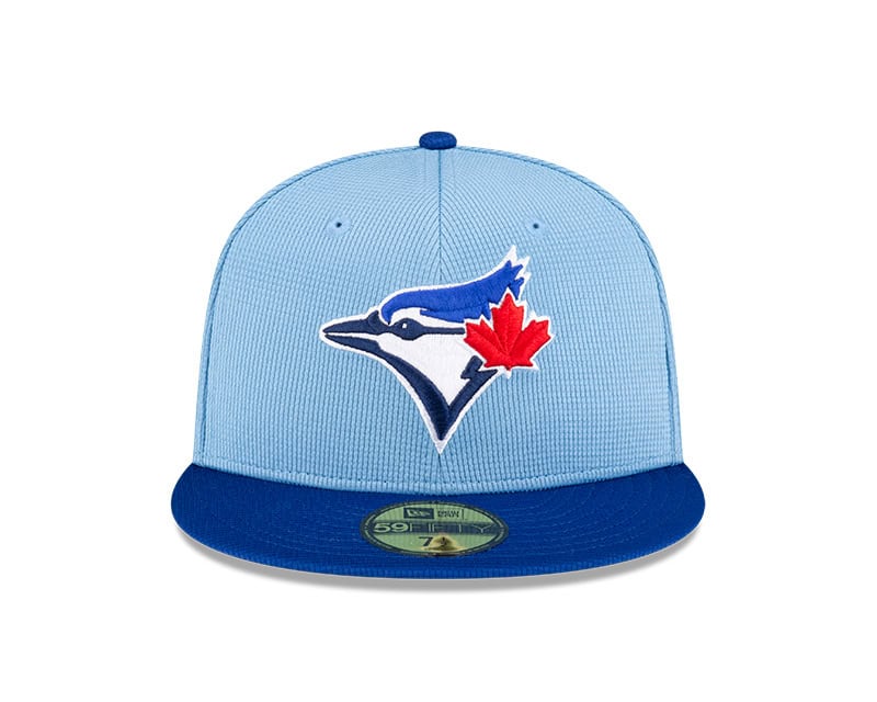 New Era 5950 Toronto Blue Jays Batting Practice Fitted Hat 60436703