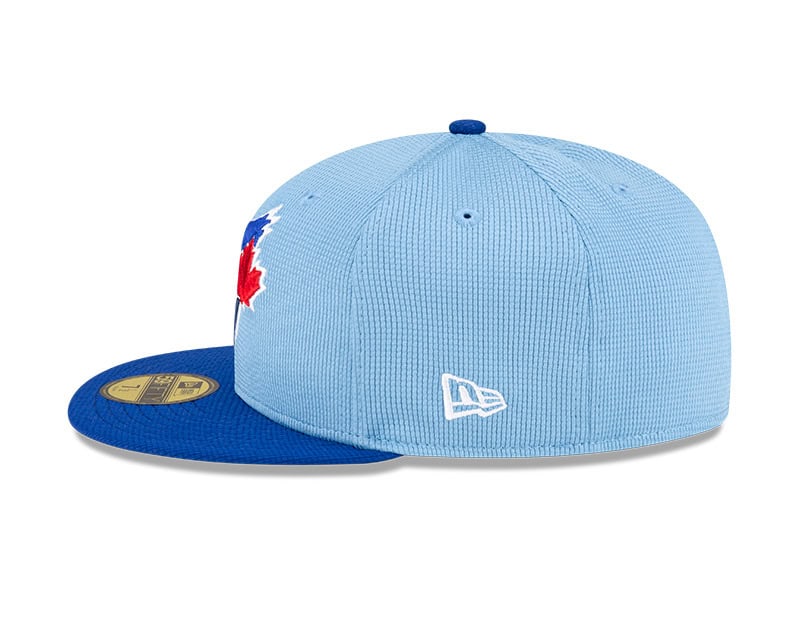 New Era 5950 Toronto Blue Jays Batting Practice Fitted Hat 60436703