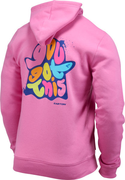 2026 Easton Spring Break Hoodie-Pink