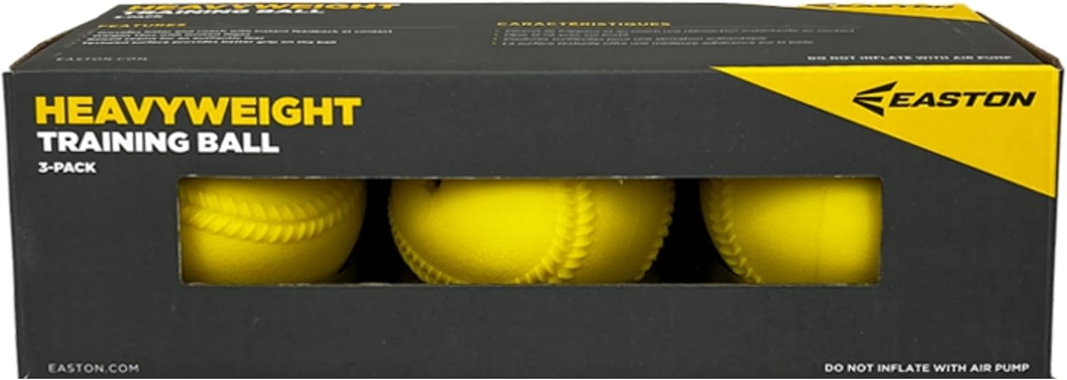 Easton Heavy Weight Training Balls - 3 Pack