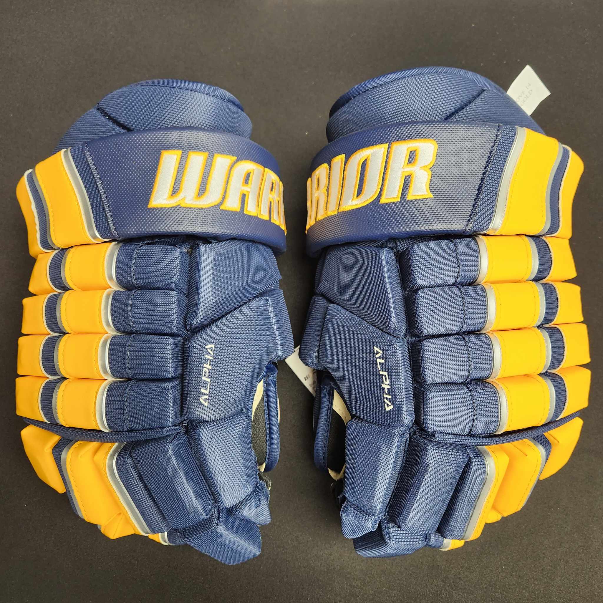 GLOVE SR WARRIOR ALPHA FR PRO