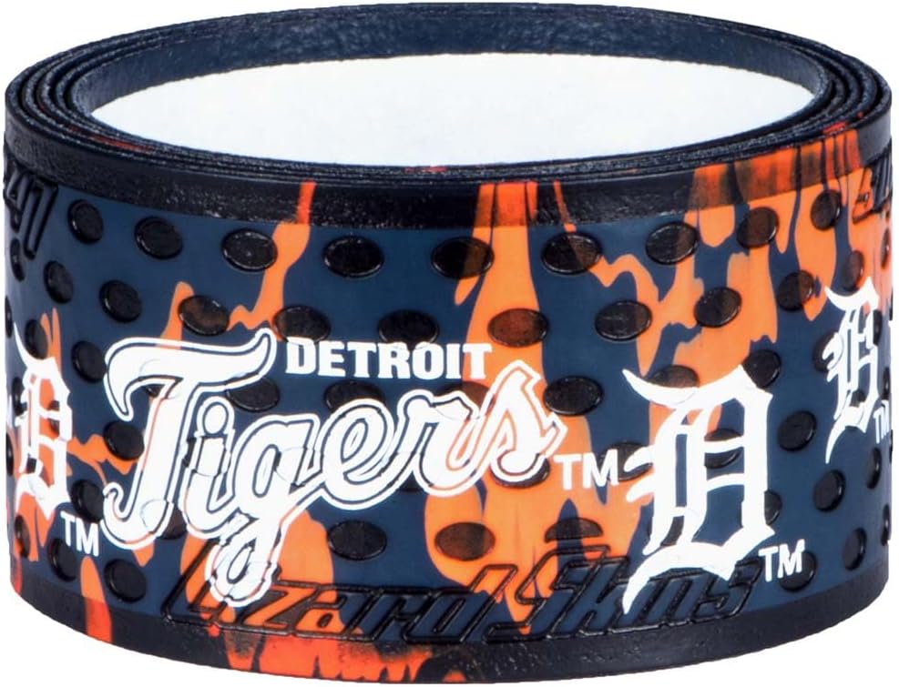 Enveloppement de batte Lizard Skins 2024 1,1 mm Équipes MLB